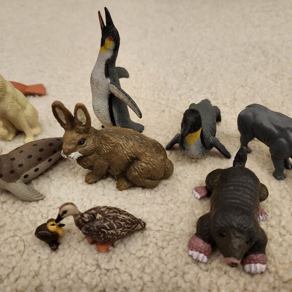 Mini Animal Figures - Picture 2 of 3